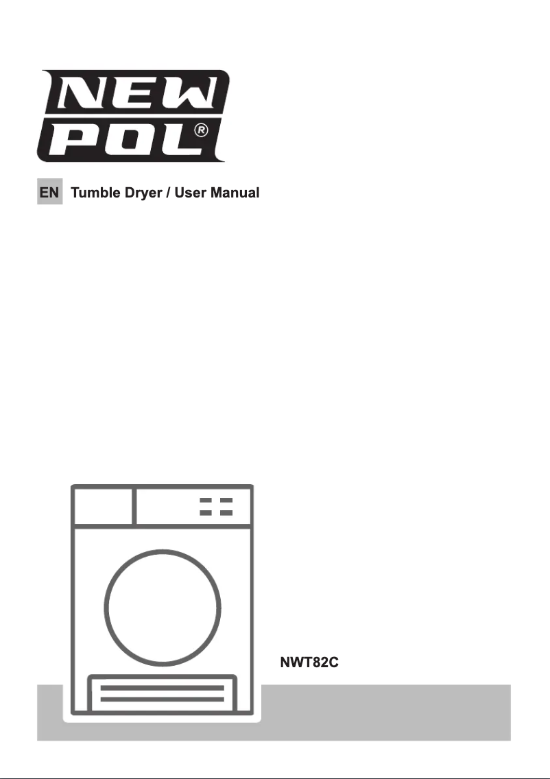 Page n°1 - Manuel utilisateur New Pol NWT82C