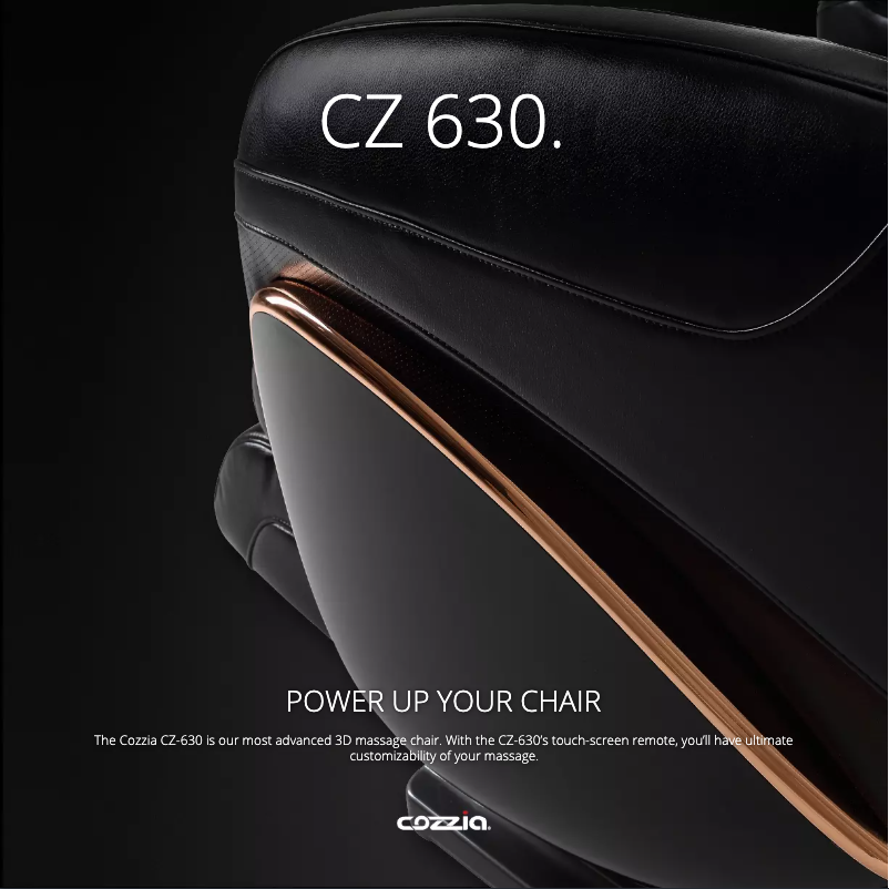 Page n°1 - Brochure Cozzia CZ-630