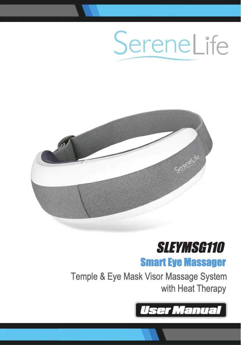 Page 1 de la notice Manuel utilisateur SereneLife SLEYMSG110