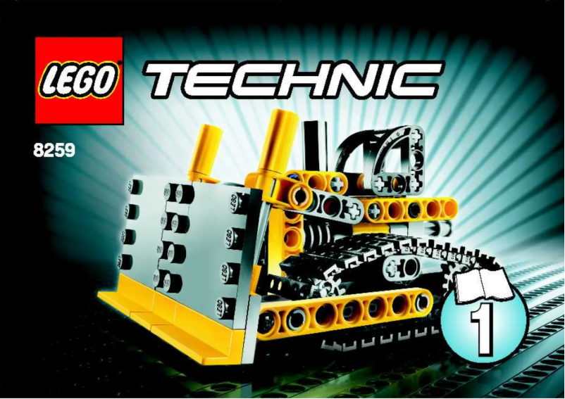 Page n°1 - Manuel utilisateur Lego Technic Power Value Pack