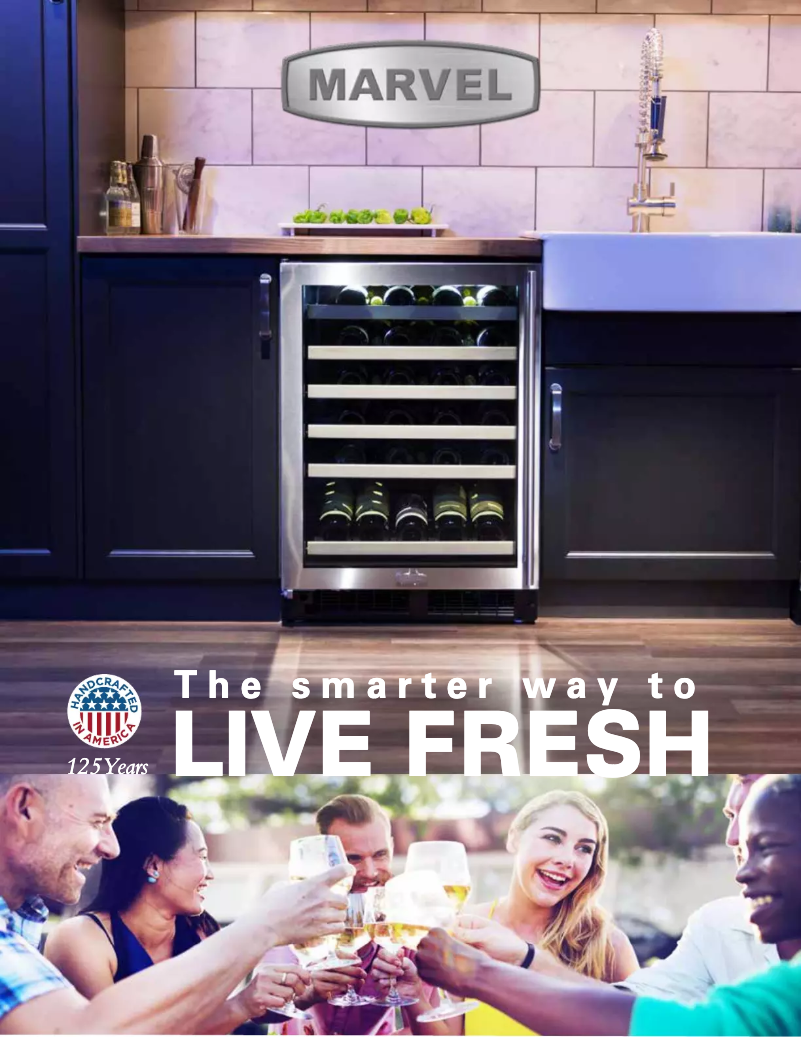 Page 1 de la notice Mode d'emploi Marvel MP36RA2LP