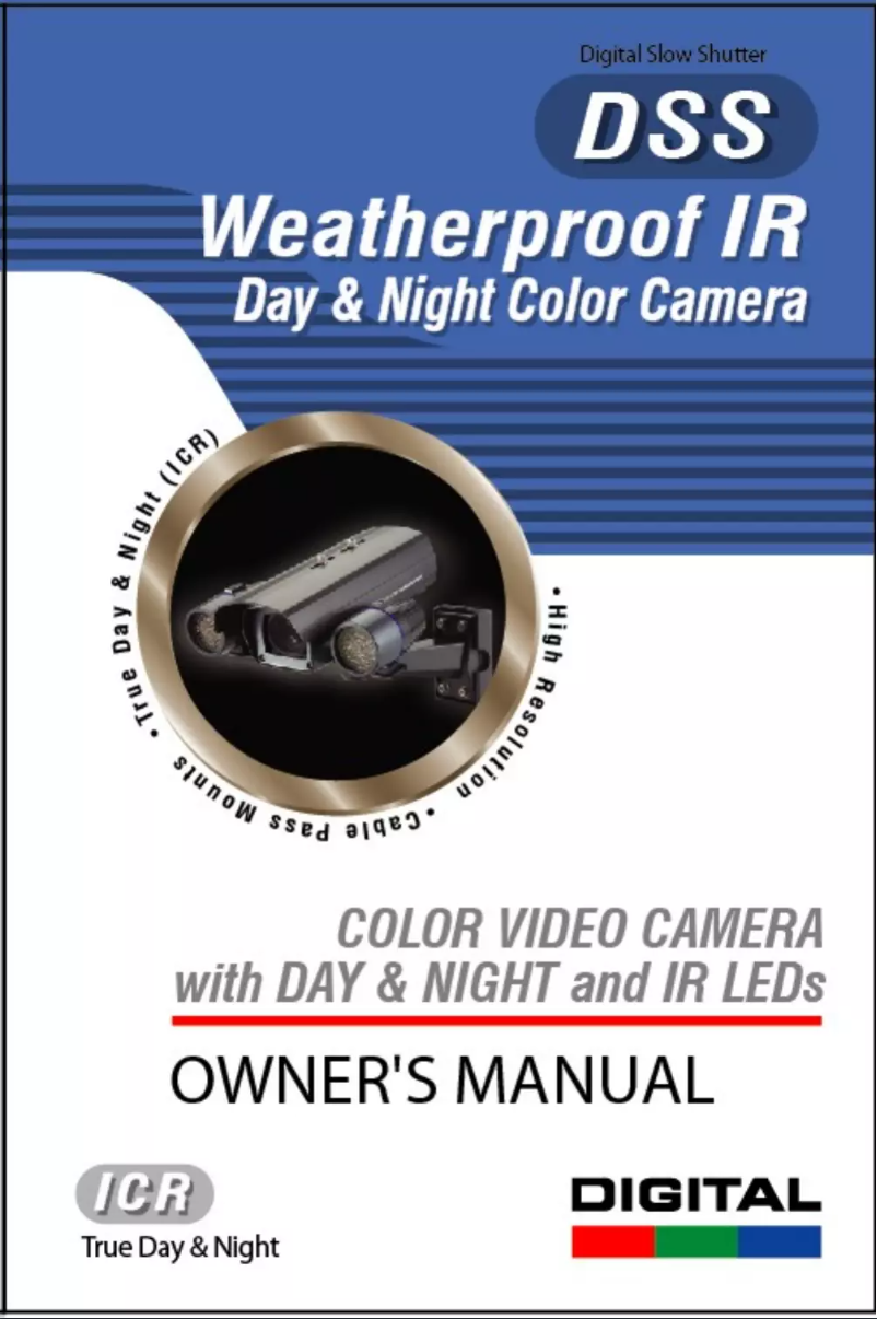 Page 1 de la notice Manuel utilisateur CNB Technology BM5562PIR