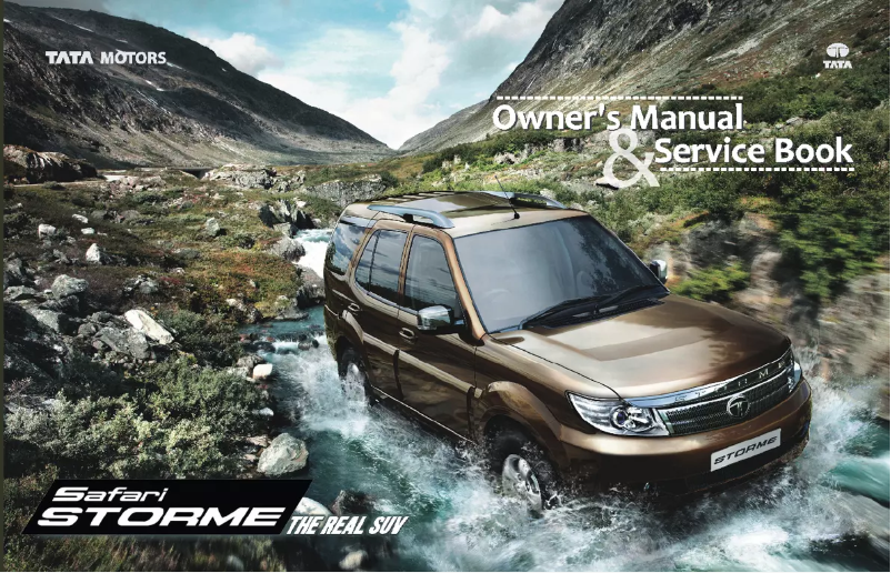 Imagen de la primera página del manual del dispositivo Safari Storme (2013)