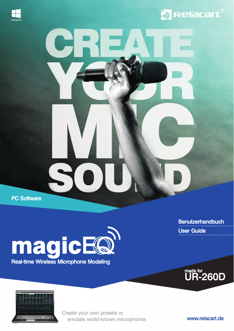 Image de la première page du manuel de l'appareil UH-222C