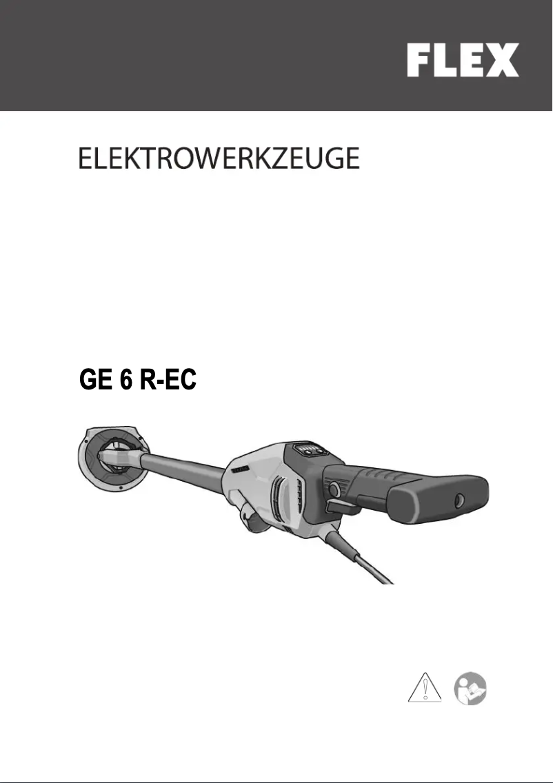Page n°1 - Manuel utilisateur Flex GE 6 R-EC