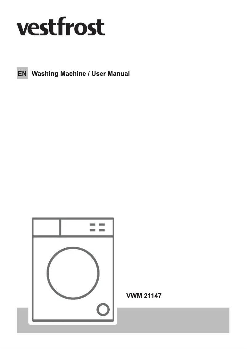 Image de la première page du manuel de l'appareil VWM 21147