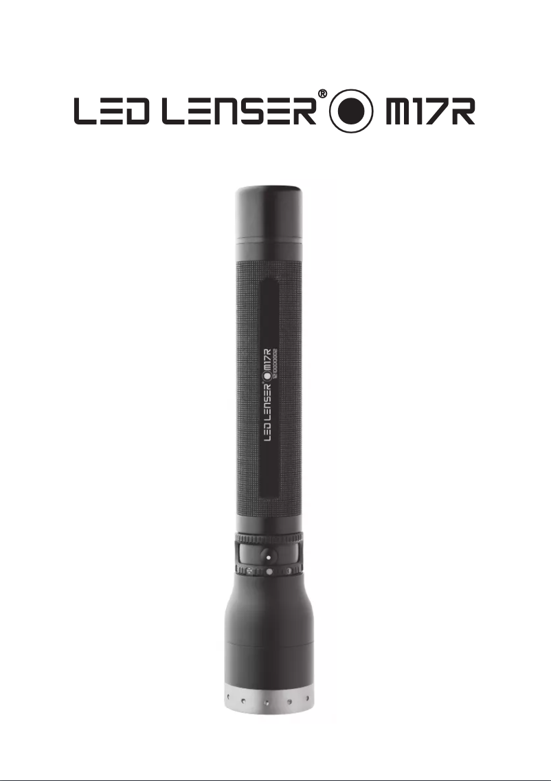 Page n°1 - Manuel utilisateur Ledlenser M17R