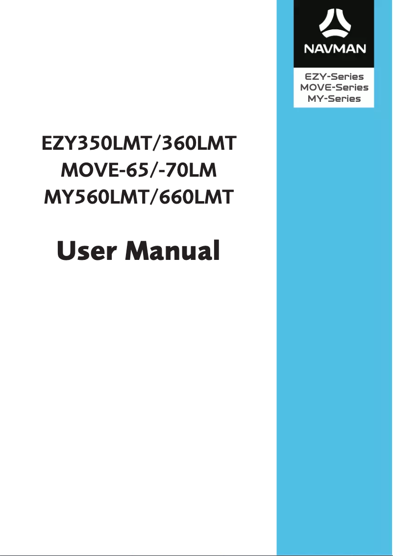 Image de la première page du manuel de l'appareil MY660LMT
