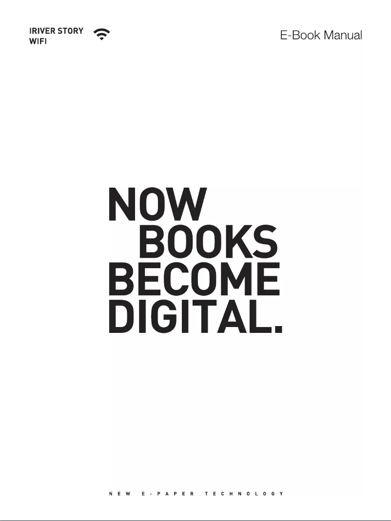 Image de la première page du manuel de l'appareil Story Wifi