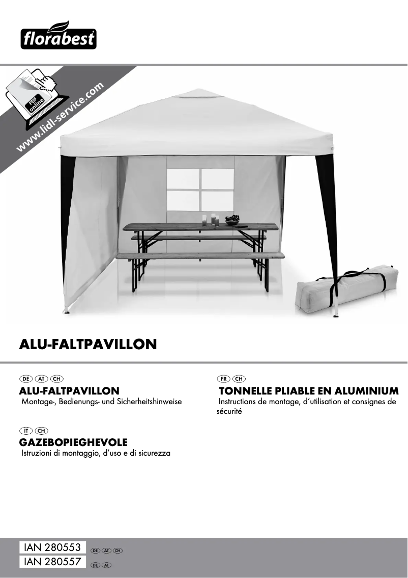 Image de la première page du manuel de l'appareil IAN 102991
