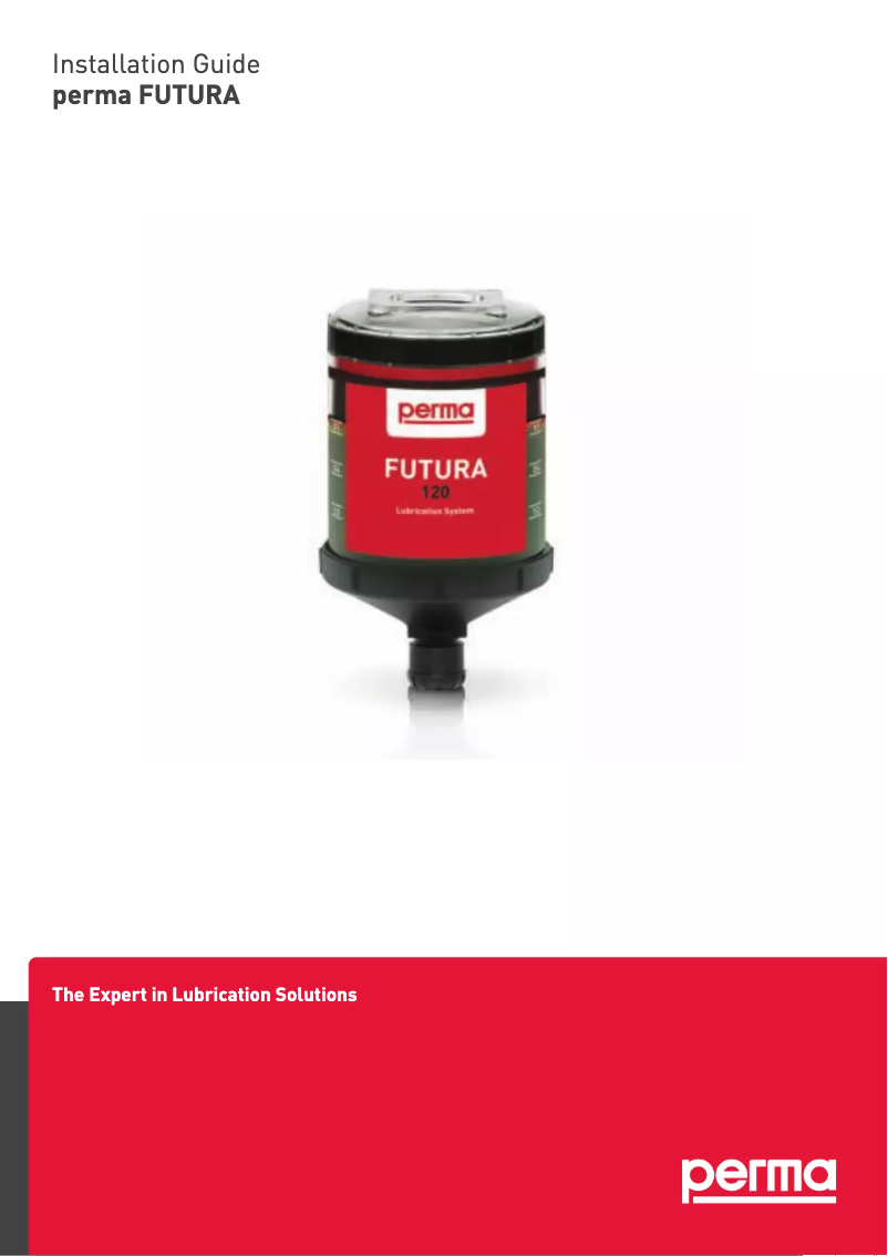 Page 1 de la notice Manuel utilisateur Perma Futura