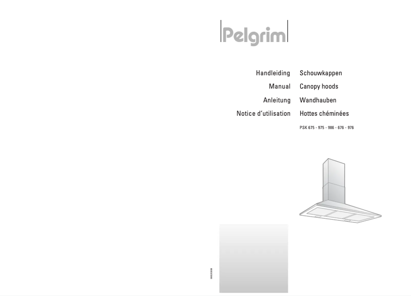 Page 1 de la notice Manuel utilisateur Pelgrim PSK986