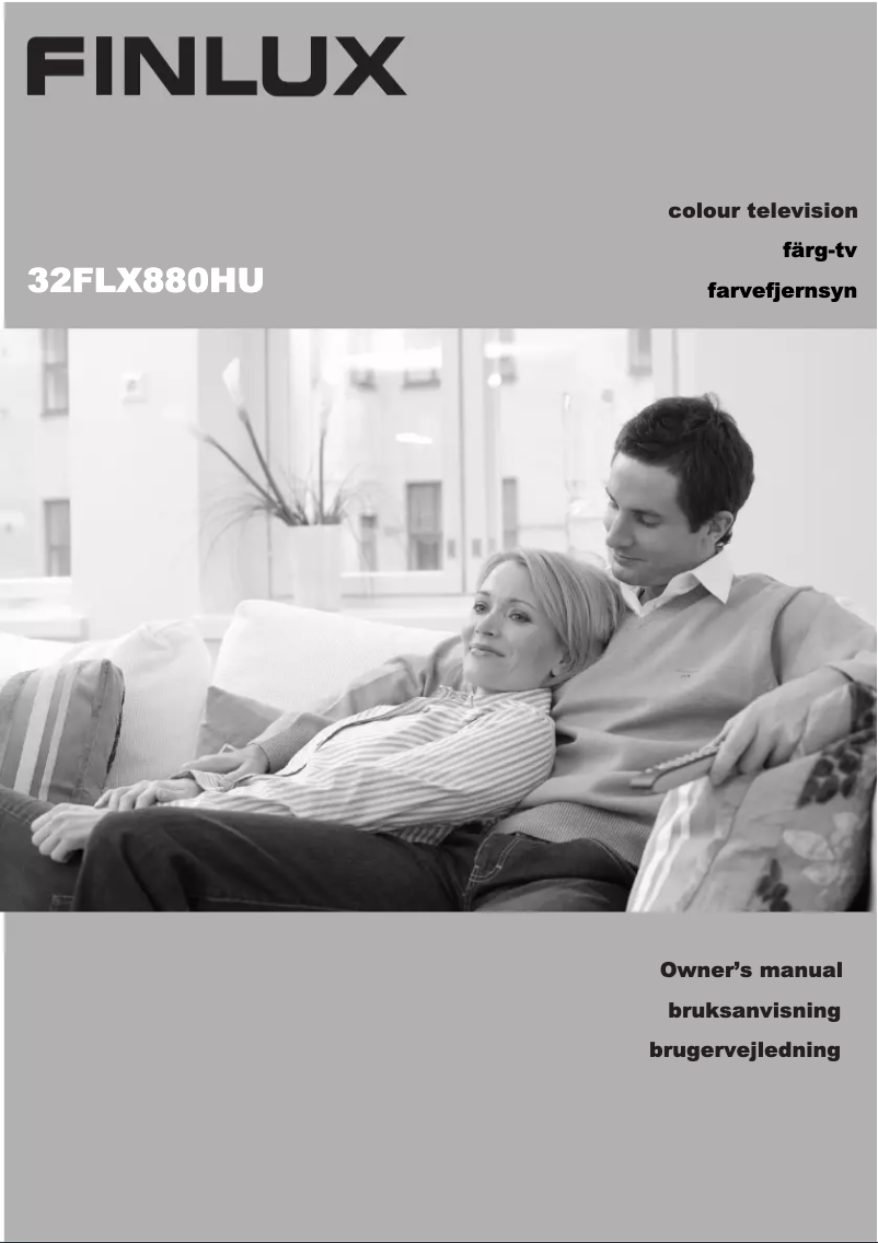 Page n°1 - Manuel utilisateur Finlux 32FLX880HU