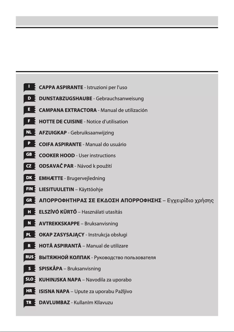 Page n°1 - Manuel utilisateur Candy CBT6240