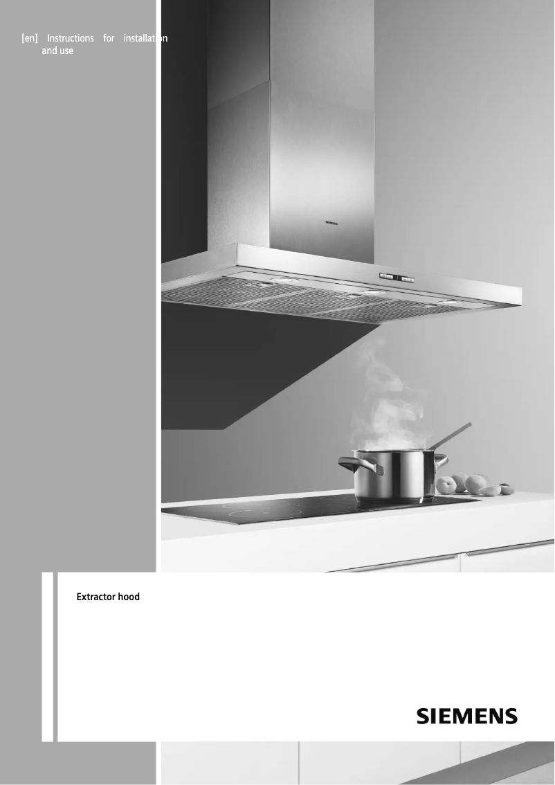 Page n°1 - Manuel utilisateur Siemens LC91BD552