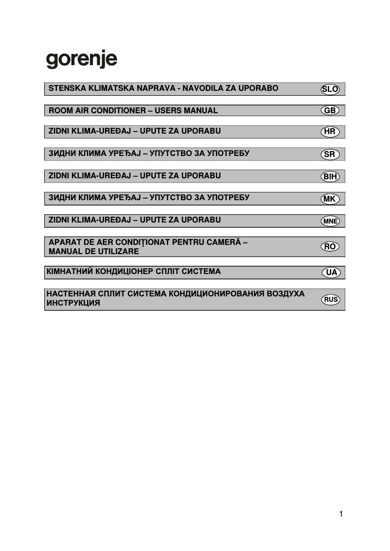 Imagen de la primera página del manual del dispositivo KAS35NF3DCINVF1