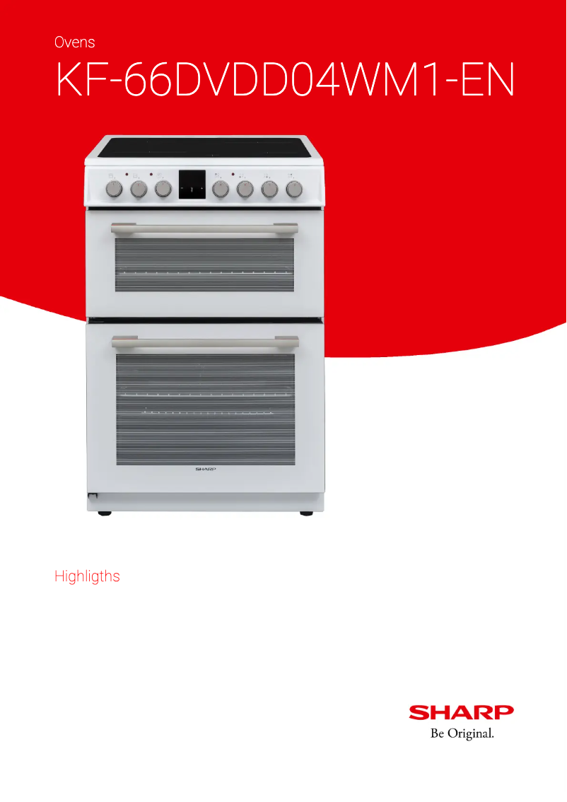 Image de la première page du manuel de l'appareil KF-66DVDD04WM1-EN