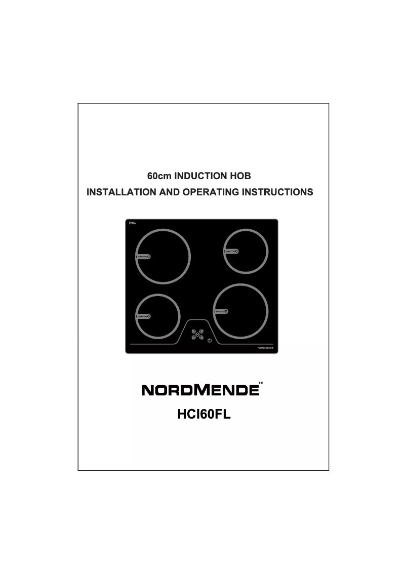 Page n°1 - Manuel utilisateur Nordmende HCI60