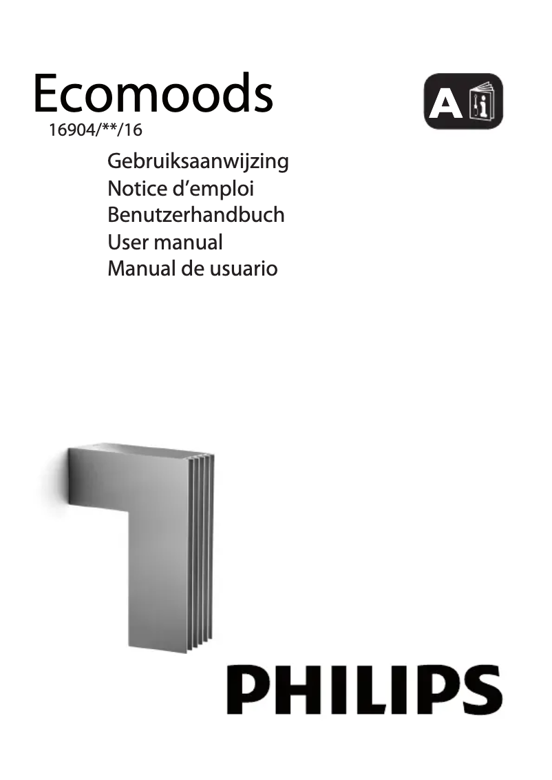 Página 1 del manual Manual de usuario Philips 169048716