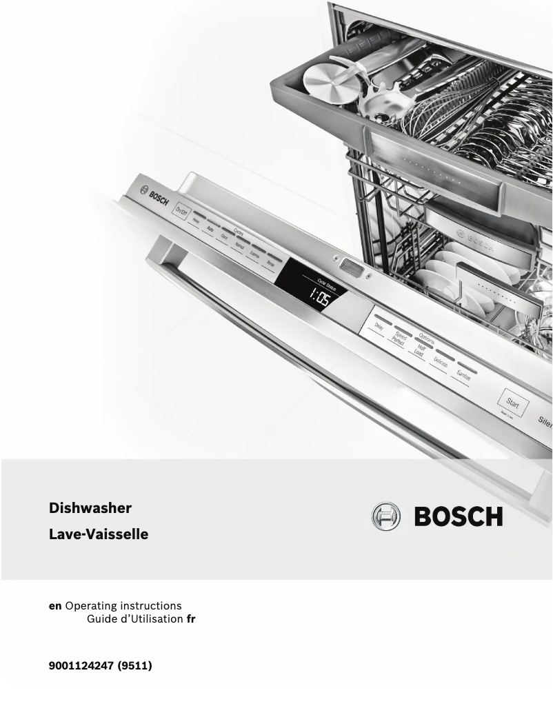Página 1 del manual Manual de instrucciones Bosch SHS5AV55UC