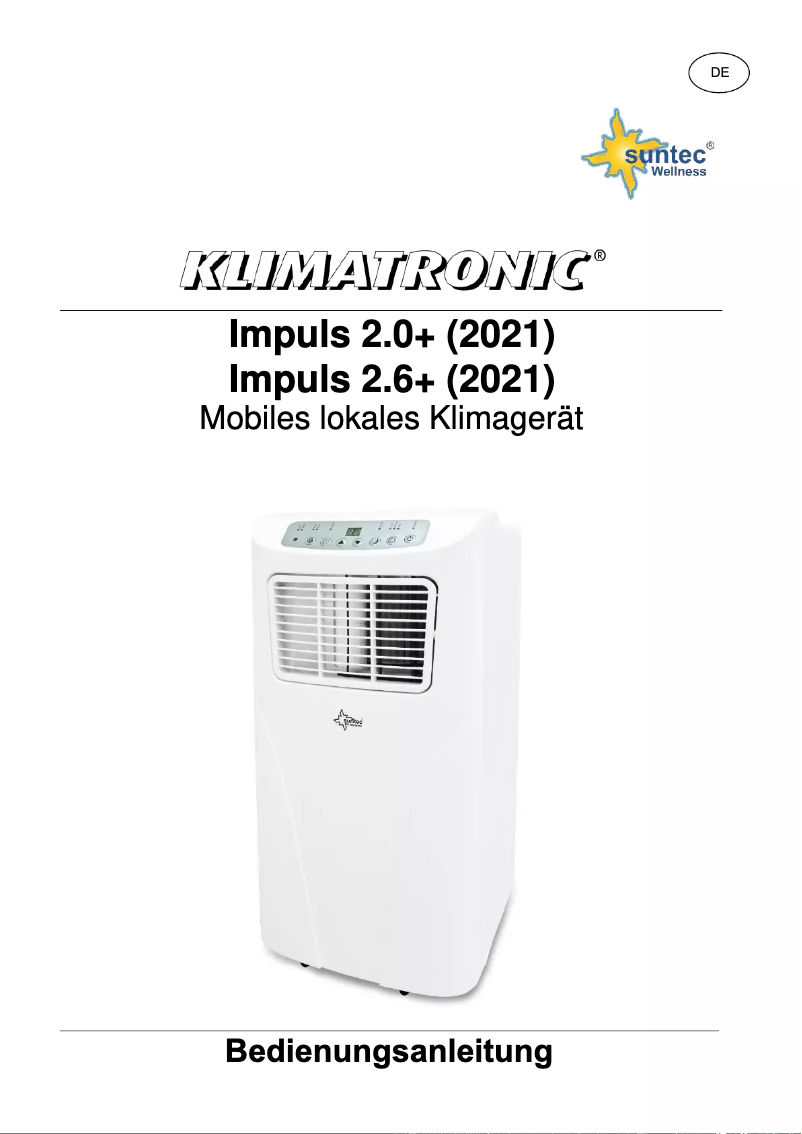 Page 1 de la notice Manuel utilisateur Suntec Impuls 26+