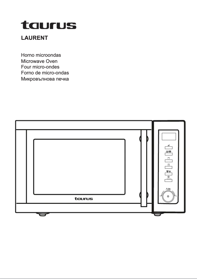 Image de la première page du manuel de l'appareil Laurent