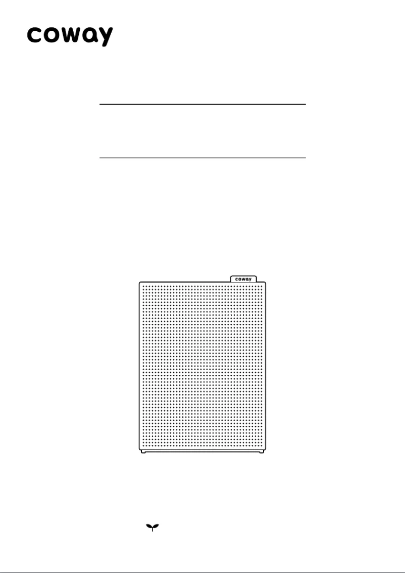 Page n°1 - Manuel utilisateur Coway Airmega 150