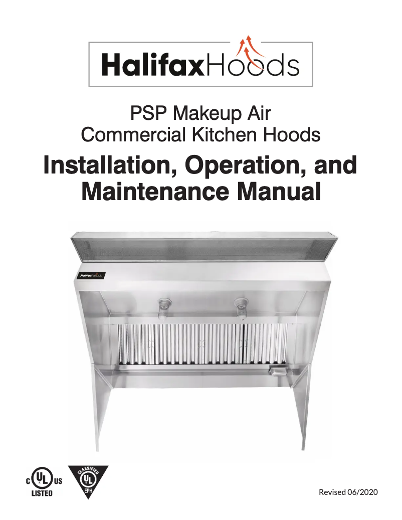 Page n°1 - Manuel utilisateur Halifax LPSHP1448