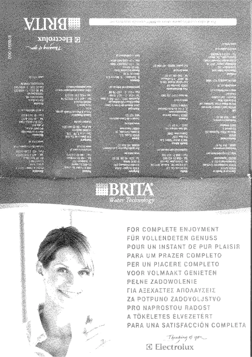 Página 1 del manual Manual de usuario Electrolux ERB 36405 X