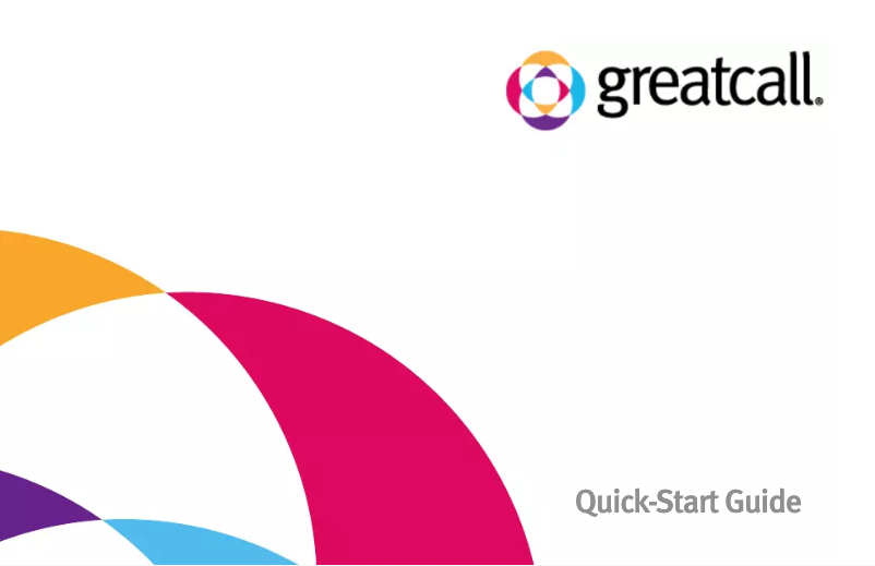 Page n°1 - Manuel utilisateur GreatCall Jitterbug Plus