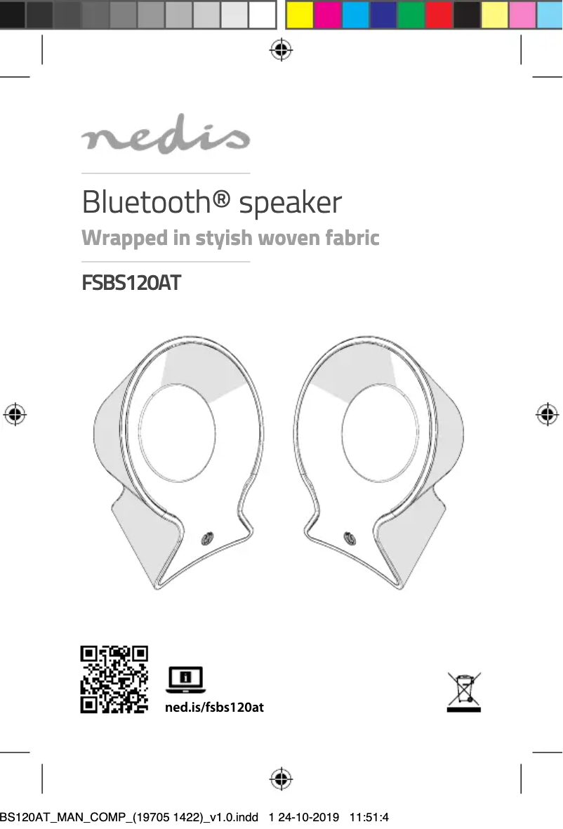 Image de la première page du manuel de l'appareil FSBS120AT