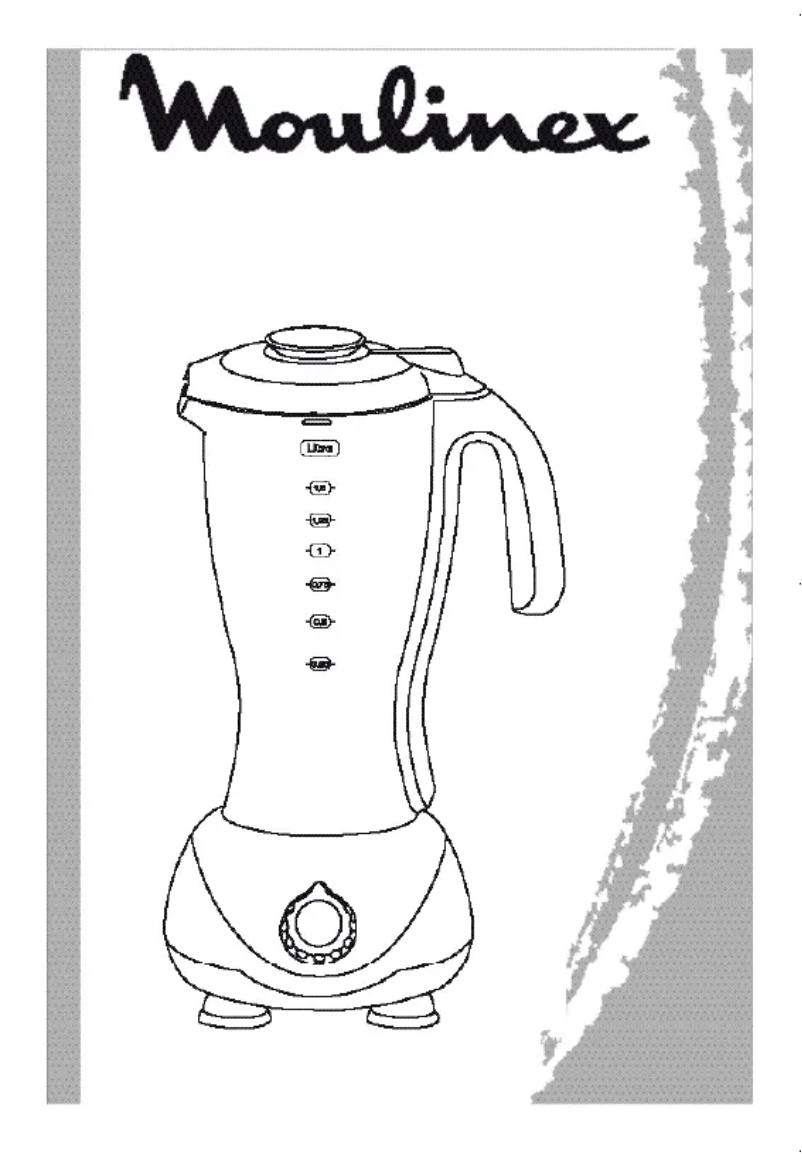 Page 1 de la notice Manuel utilisateur Moulinex DAB34E