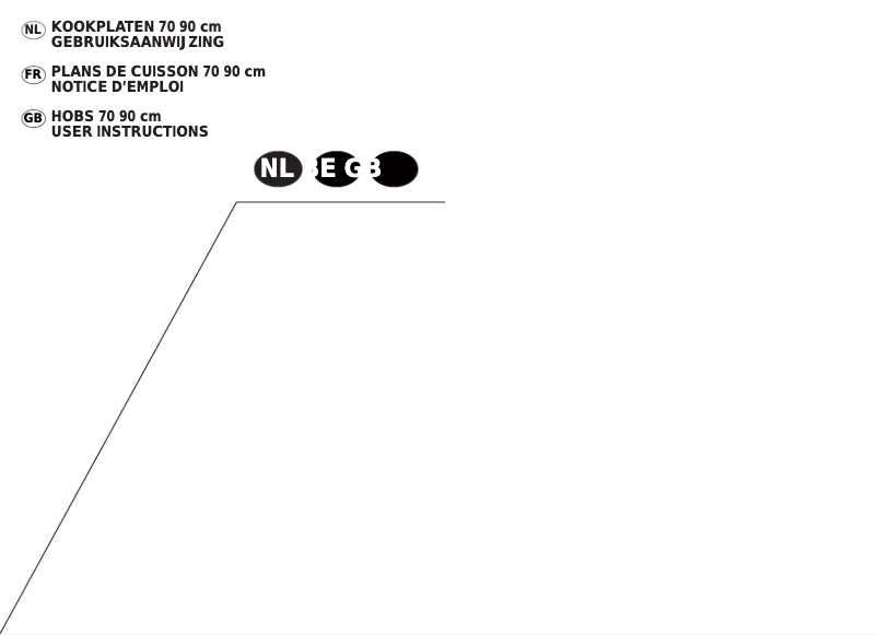 Page 1 de la notice Manuel utilisateur Candy P 700/1 SP CX