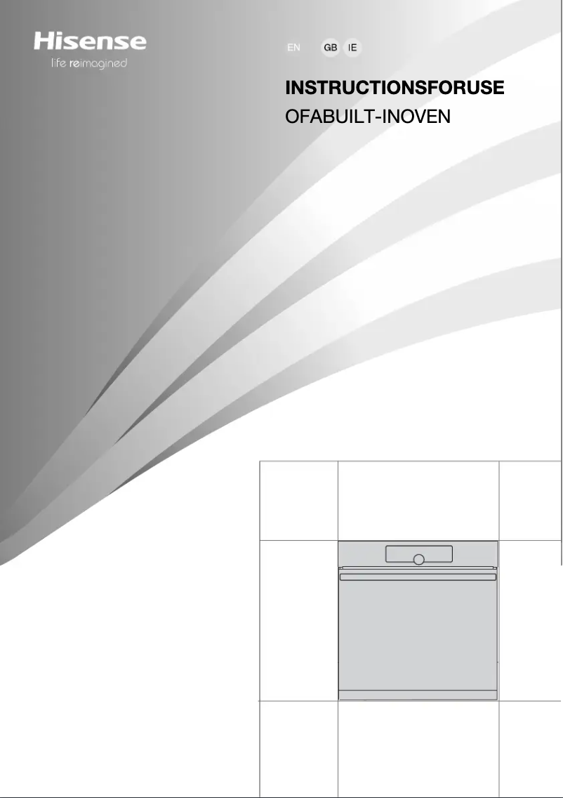 Page n°1 - Manuel utilisateur Hisense BSA65336PX