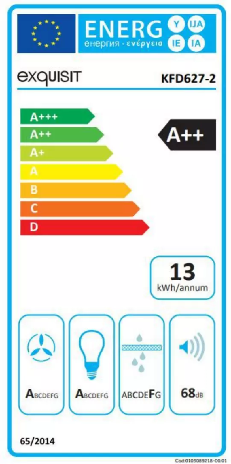 Image de la première page du manuel de l'appareil KFD627-2