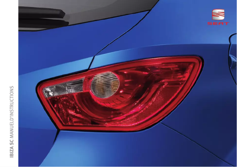 Page 1 de la notice Manuel utilisateur Seat Ibiza SC (2011)