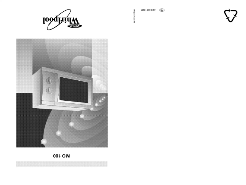 Página 1 del manual Manual de usuario Whirlpool AVM 401