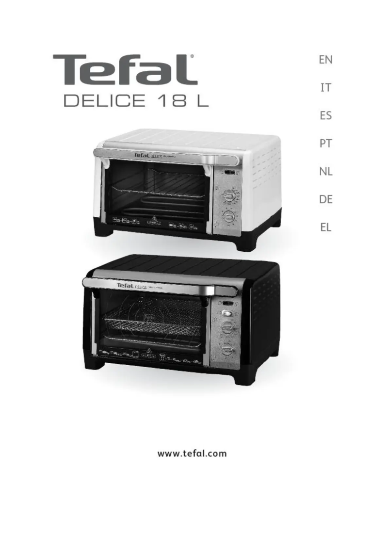 Page n°1 - Manuel utilisateur Tefal Delice 2458