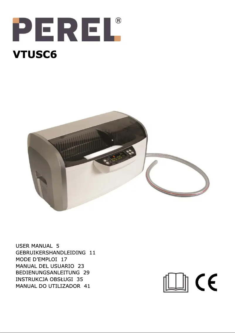 Page n°1 - Manuel utilisateur Perel VTUSC6