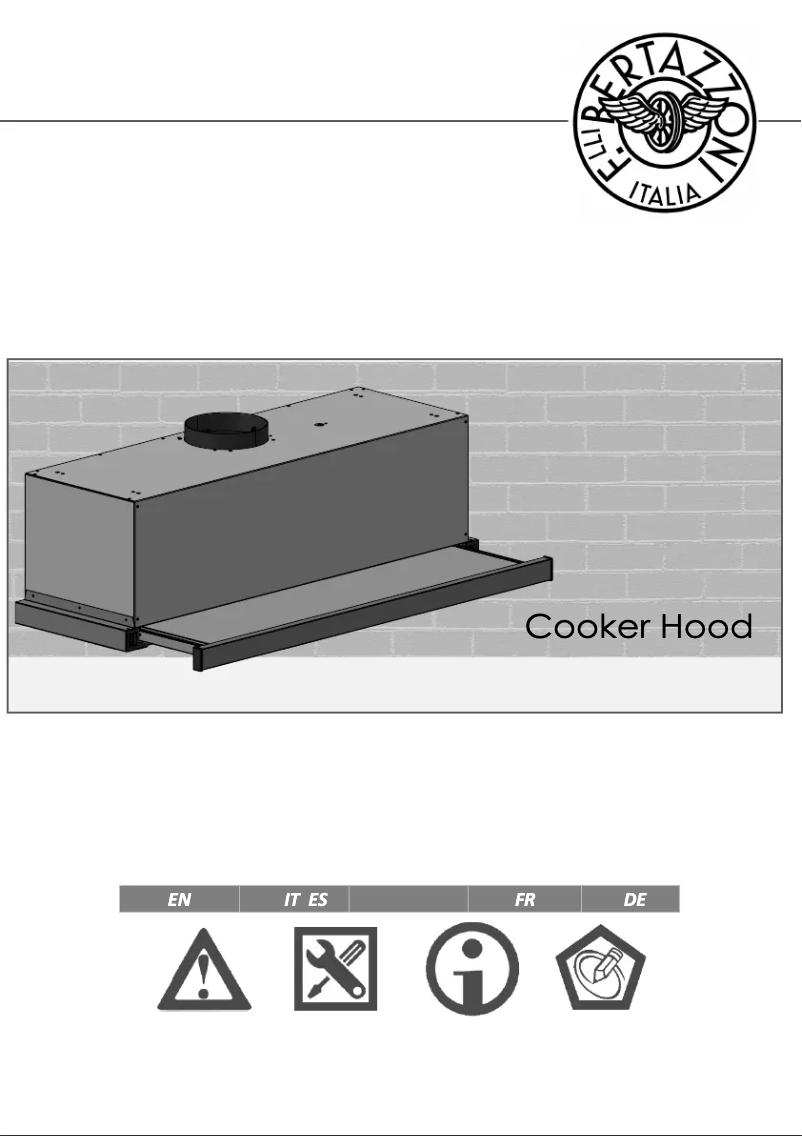 Image de la première page du manuel de l'appareil KTE60MOD1C