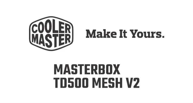 Page n°1 - Manuel utilisateur Cooler Master MasterBox TD500 Mesh V2