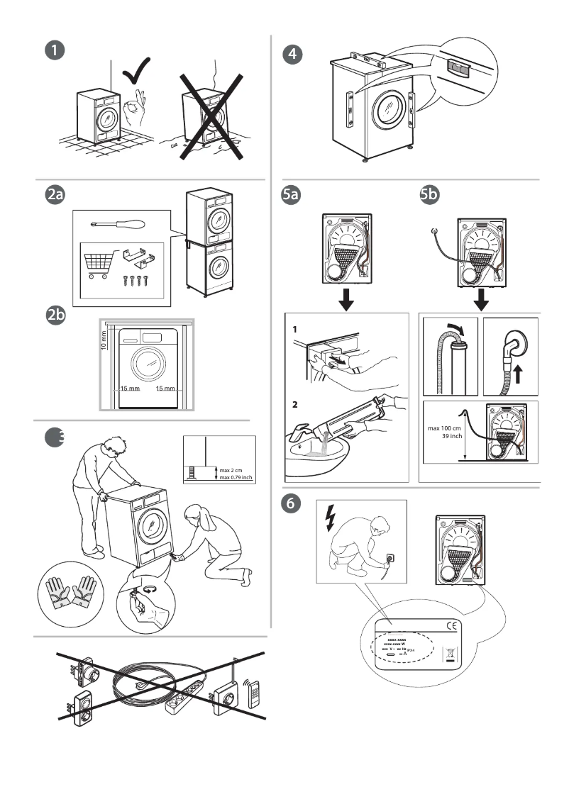 Página 1 del manual Manual de usuario Whirlpool WFHPM22