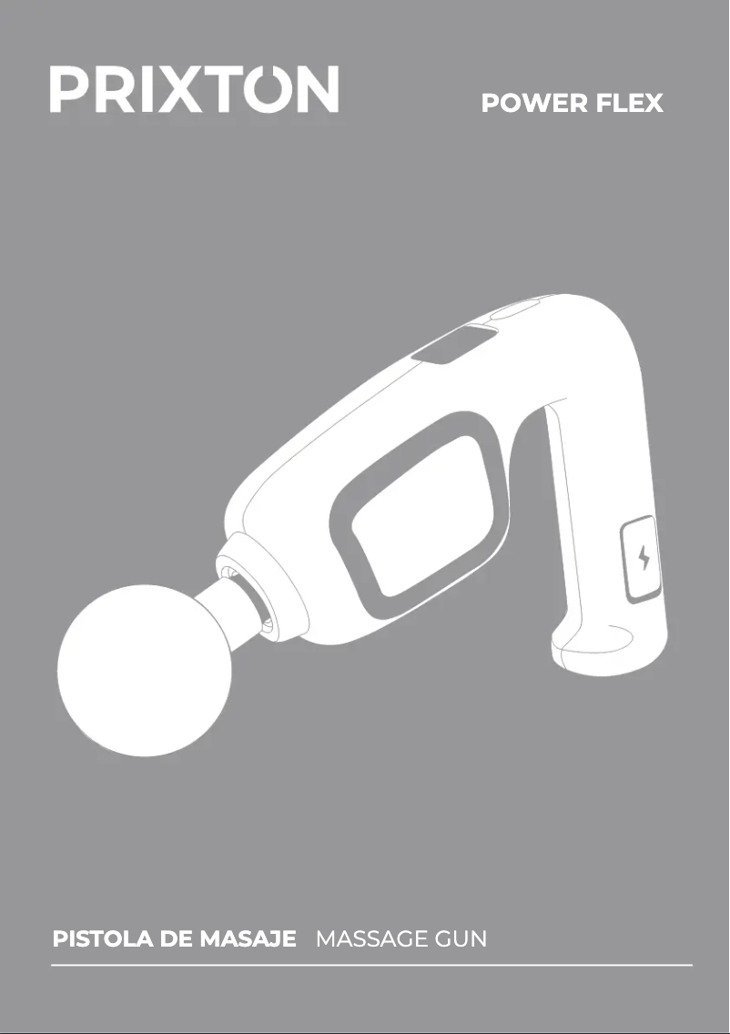 Page 1 de la notice Manuel utilisateur Prixton Power Flex