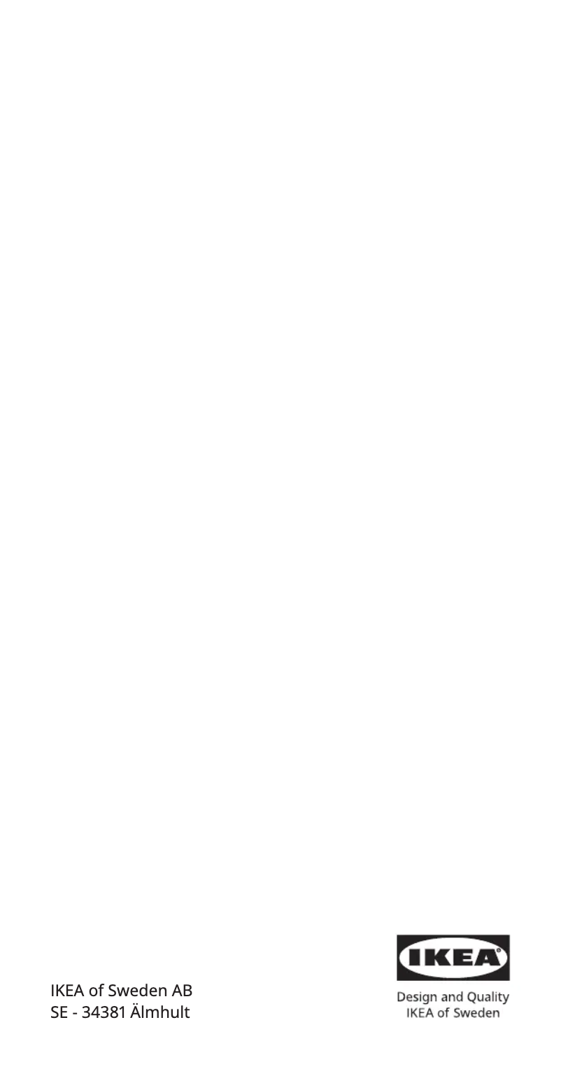 Image de la première page du manuel de l'appareil TROFAST 305.651.96