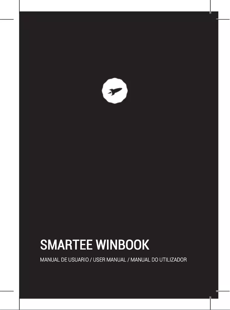 Image de la première page du manuel de l'appareil Smartee Winbook 10.1
