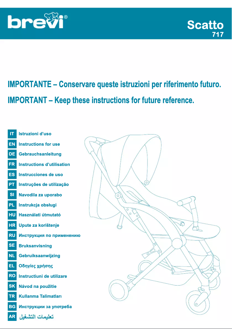 Página 1 del manual Manual de usuario Brevi Scatto