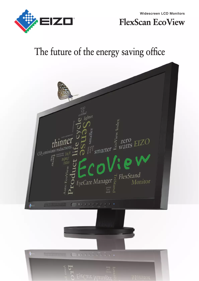 Image de la première page du manuel de l'appareil FlexScan EV2333W