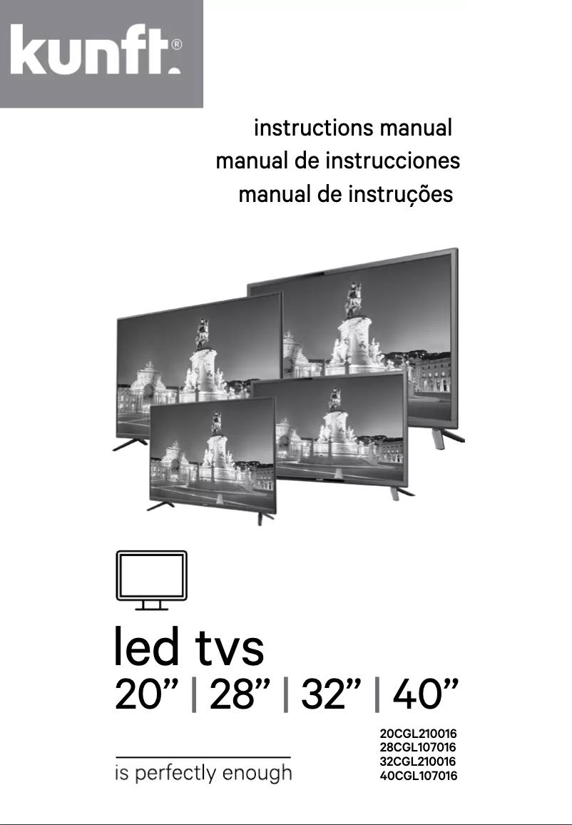 Image de la première page du manuel de l'appareil 28CGL107016