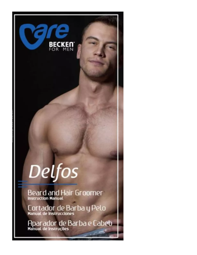 Page 1 de la notice Manuel utilisateur Becken Delfos