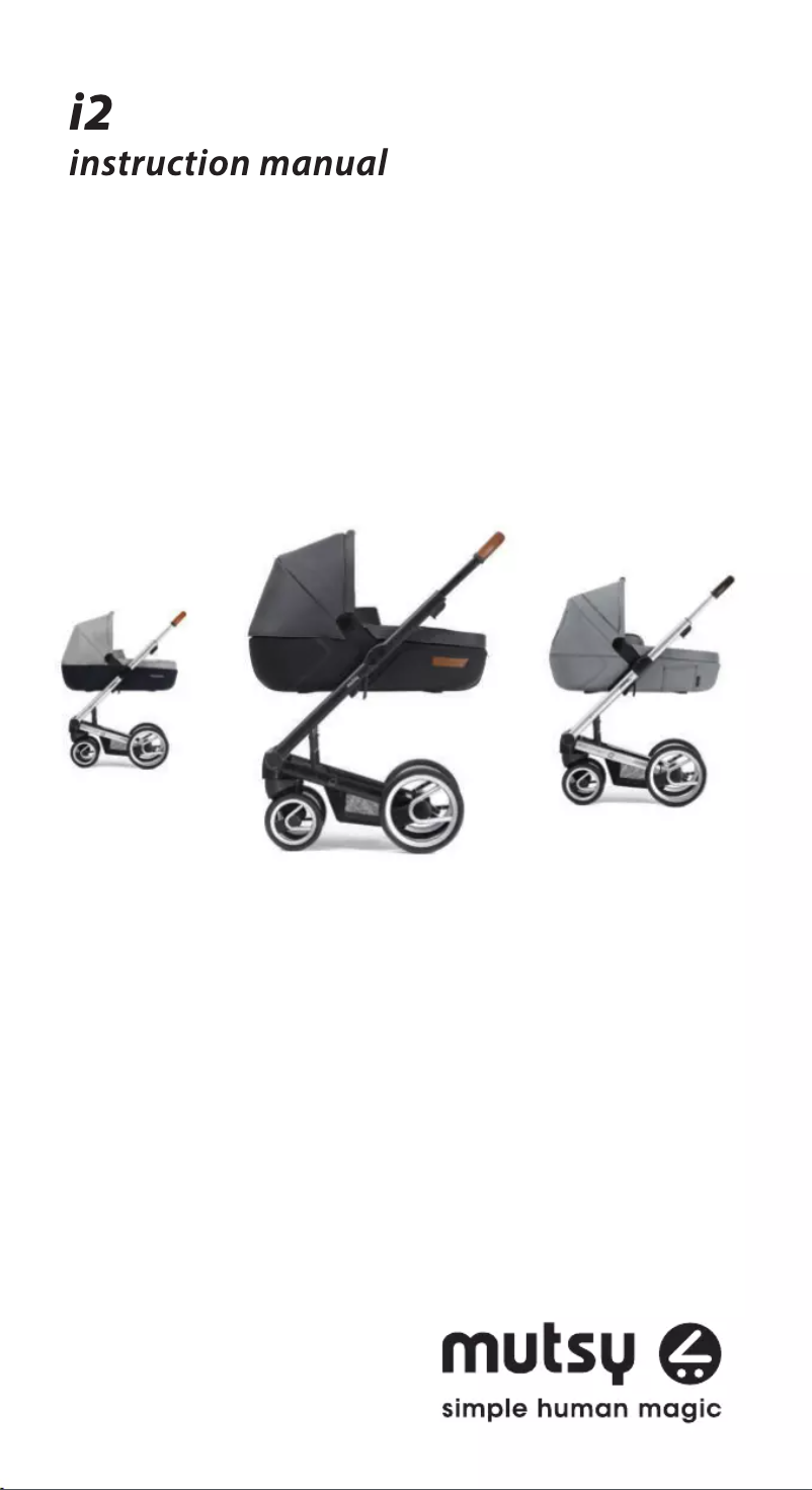 Página 1 del manual Manual de usuario Mutsy i2